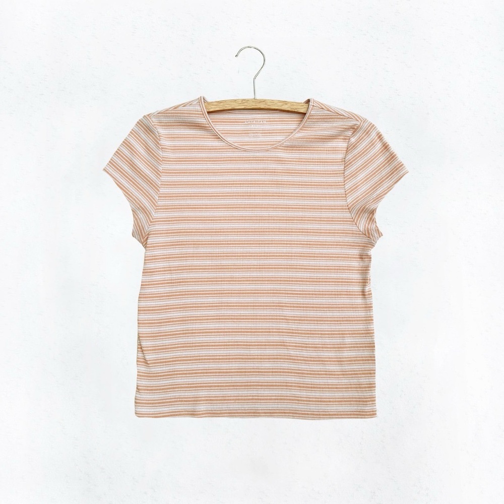 American Eagle Outfitters Striped Tee (L)
